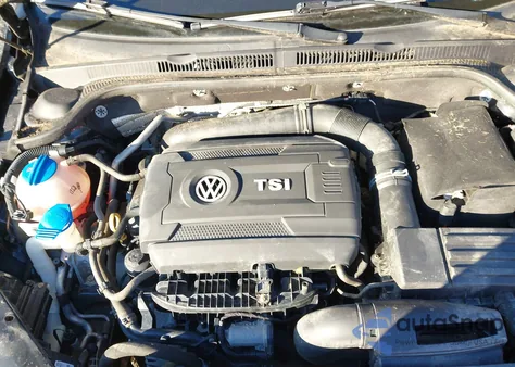 2017 Volkswagen Jetta 1.8T Sport from USA, damaged, VIN 3VWD17AJ2HM301292